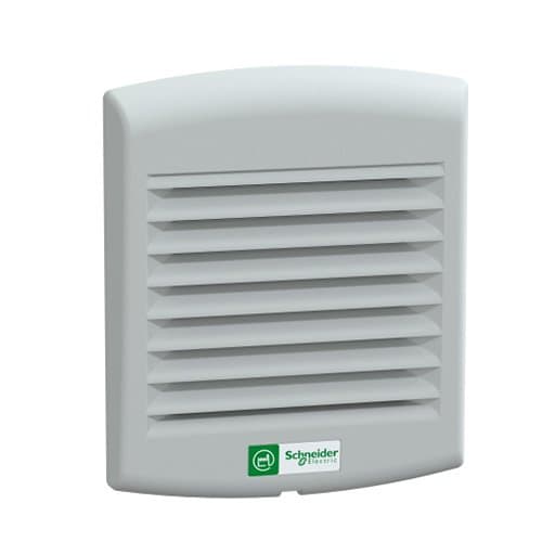 NSYCVF38M230PF Ventilator cu grilaj de evacuare 38m3/h
