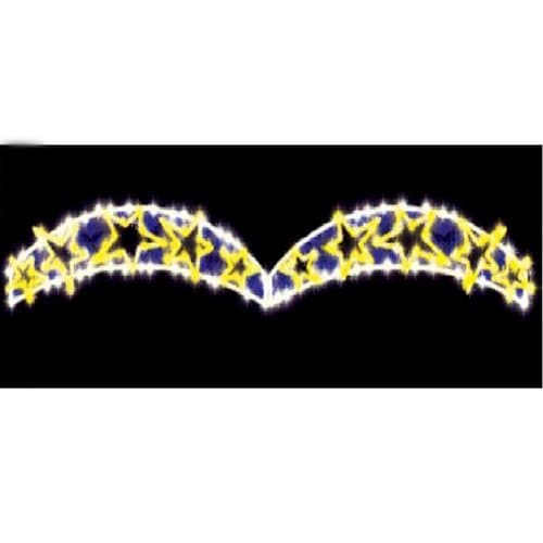 77730120 Banner 40 LED (Lxh) 4500x800 mm