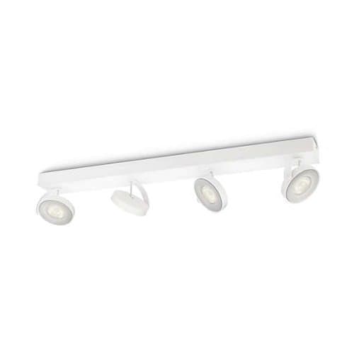 53174/31/16 Spot Clockwork 4x4W/LED 1120lm Alb IP20