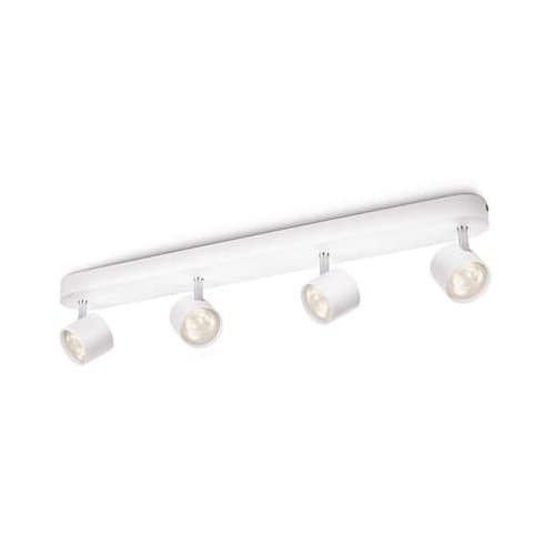 56244/31/16 Spot Star 4x3W/LED 670lm Alb IP20