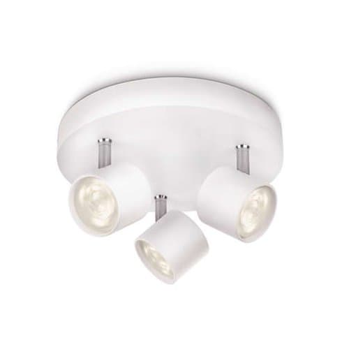 56243/31/16 Spot Star 3x3W/LED 500lm Alb IP20