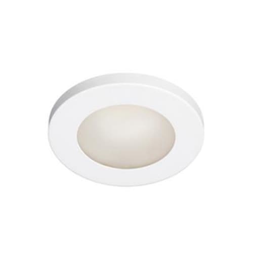 59919/31/10 Incastr Aq Delta K 1xCFLi/12W E14 Alb IP44