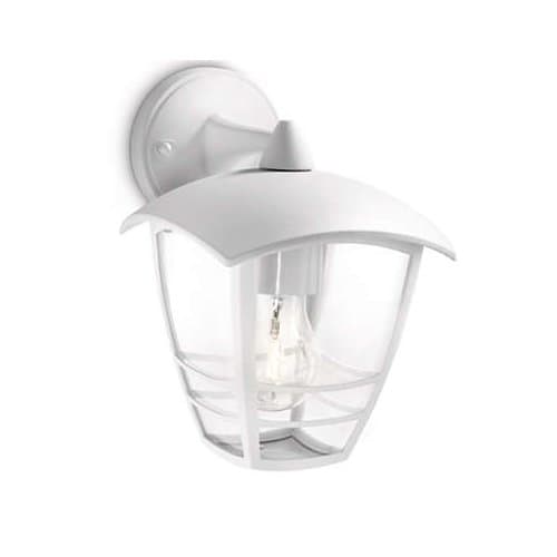 Aplica PHILIPS myG Creek K, albă, IP44, pentru exterior rezidențial