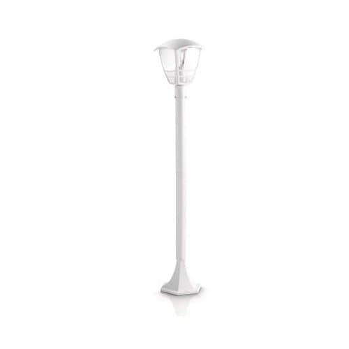 Felinar exterior Philips Creek K, alb, E27, IP44