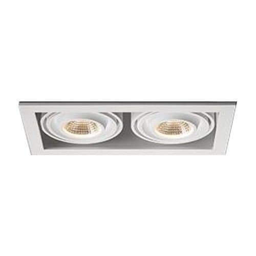 13130109 Carcasă inc Mini Multiple 2xLED Alb IP20