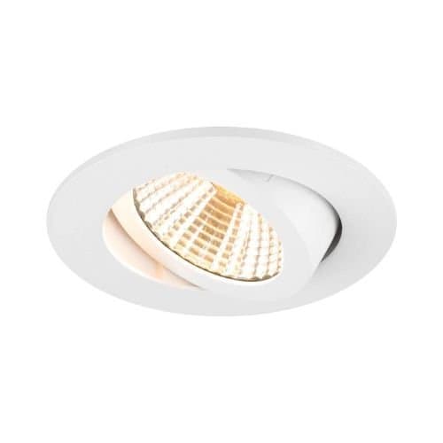 DWL 1007389 New Tria 8.3W LED 750lm 3000K 38DGR Alb mat