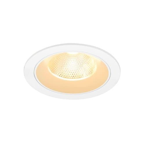 DWL 1009784 Spot Numinos L 17W LED 2500lm 3000K 20DGR WH/WH