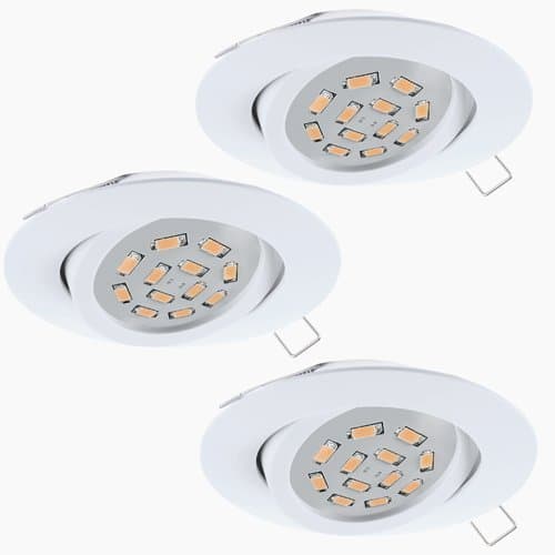 31683 Spot Tedo set 3x5W LED GU10 3x400lm 3000K Alb