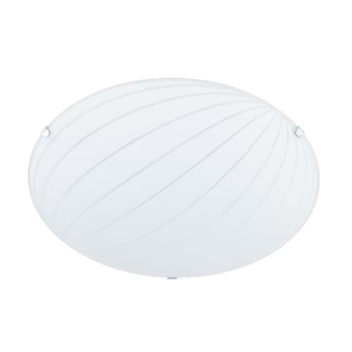 601900200 Plaf Alba 2xMax40W E27 300mm, Alb satinat