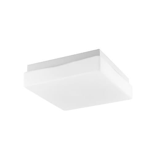 6110042 Plafonieră Cube 1xMax.40W E27 Alb IP44
