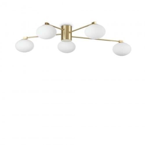 288277 Plaf Hermes PL5 d90 5xMax.28W G9 Auriu