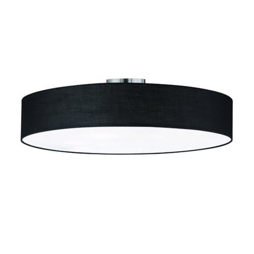 603900502 Plaf Hotel 5xMax.60W E27 65cm Negru