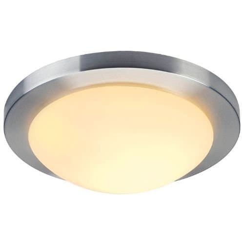 155236 Plaf Melan 1xMax.60W E27 Aluminiu periat