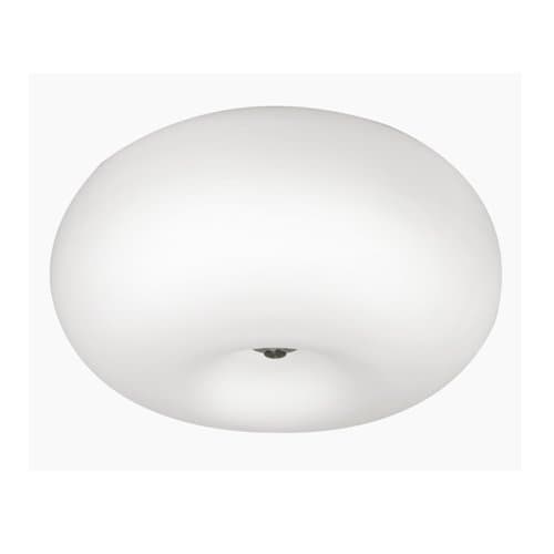 86812 Plaf Optica 2xMax.60W E27 Alb IP20