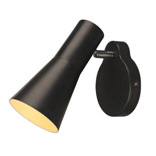 148540 Aplică Phelia 1xMax.35W GU10 Negru
