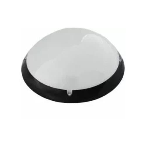 MI-118028 Plafonieră rotundă 1xE27 Negru
