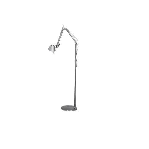 A010900 Lampă de perete Tolomeo 1xE14 Aluminiu