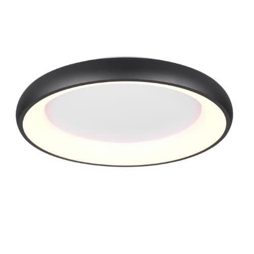 649616032 Plaf Cardona 38W LED 4400lm 2300-4000K Negru mat