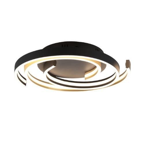 641910208 Plaf Caya 58W LED 6800lm 2300-3000-4000K Bronz