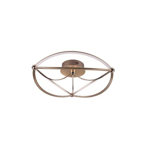 621290108 Plaf Charivari 42W LED 5100lm 3000K Bronz mat