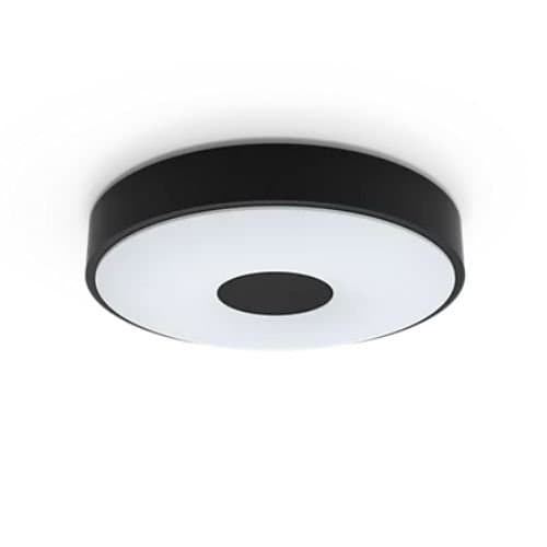 Plaf Coiner 24W LED 2800lm 4000K SceneSwitch 389mm Negru