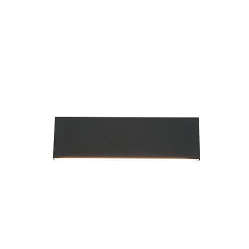 225172942 Aplică Concha 2x6W LED 1200lm 3000K Antracit