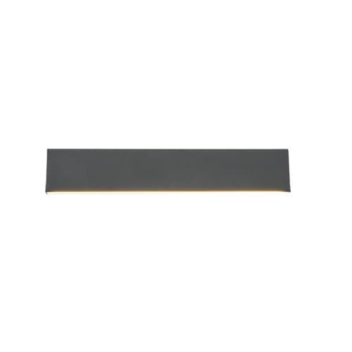 225174742 Aplică Concha 2x9W LED 1800lm 3000K Antracit
