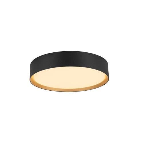 1008580 Plaf Decona 18W LED 1560lm 2700-3000K Negru-Auriu