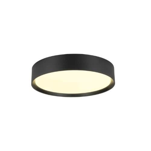 1008918 Plaf Decona 17W LED 1710lm 3000-4000K Negru
