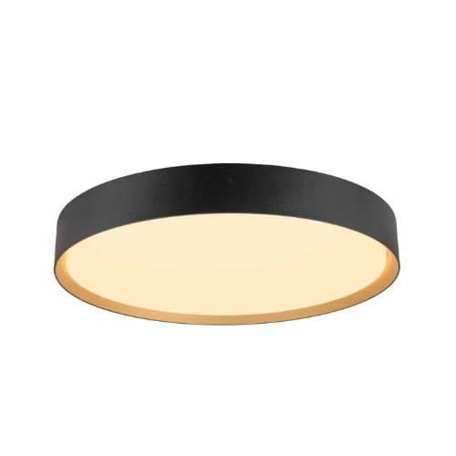 1008584 Plaf Decona 23W LED 2170lm 2700-3000K Negru-Auriu