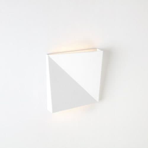 11610009 Aplică Dent small 2x3.9W LED 373lm 2700K Alb
