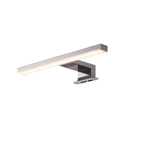 1000777 Aplică Dorisa 5.2W LED 280lm 4000K Crom IP44