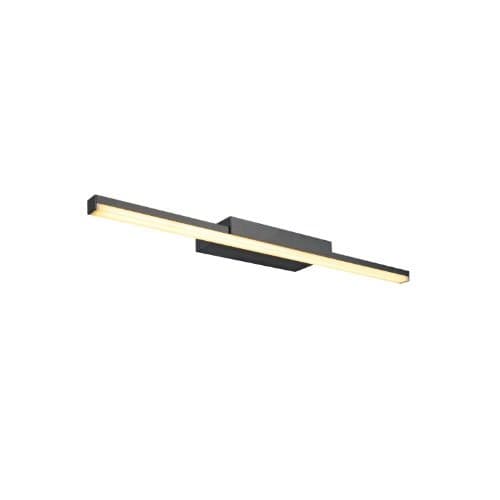 1003506 Aplică Glenos 60 12W LED 1170lm 3000/4000K Negru