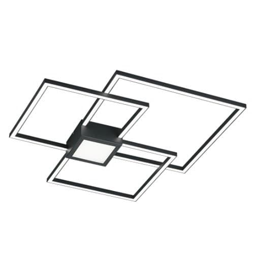 676210442 Plaf Hydra 1x38W LED 4000lm 3000K Antracit