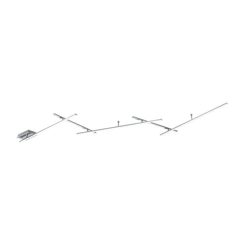 674610507 Plaf Indira 25W LED 3000lm 3000K Nichel mat