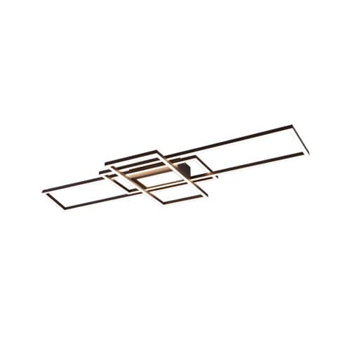 620010442 Plaf Irvine 60W LED 6500lm 3000-6500K Antr