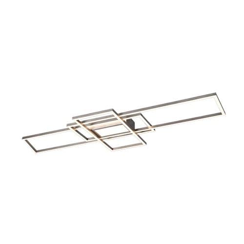 620010407 Plaf Irvine 60W LED 6500lm 3000-6500K Ni