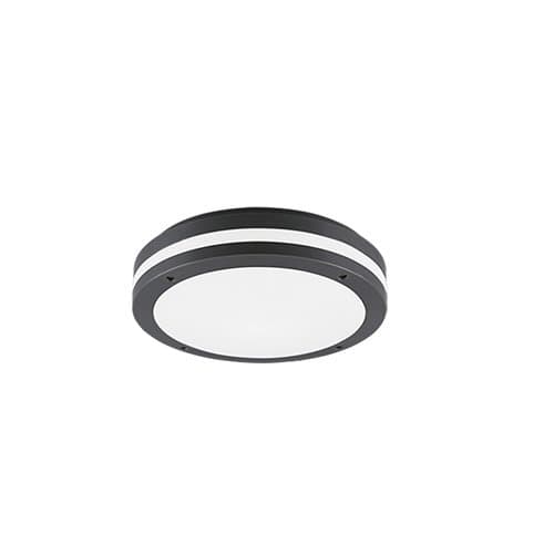 R62151142 Plaf Kendal 1x12W LED 1000lm 3000K Antracit