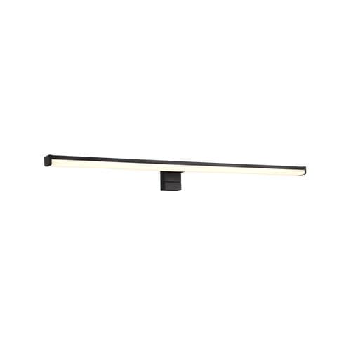 284116032 Aplică Lino 11.5W LED 1200lm 3000K Negru mat IP44