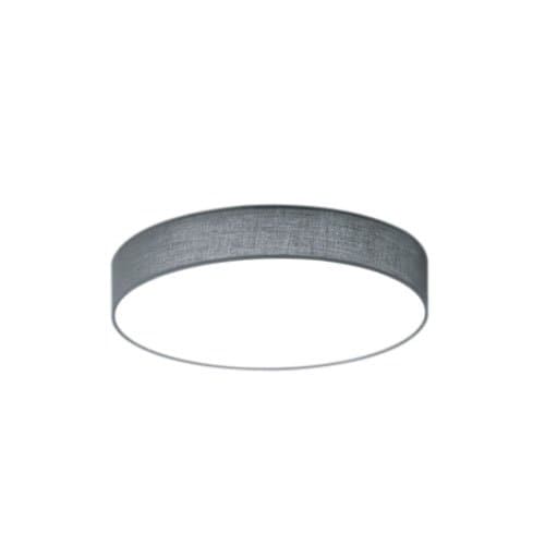 621914011 Plaf Lugano 1x40W LED 3300lm 3000-500K Gri