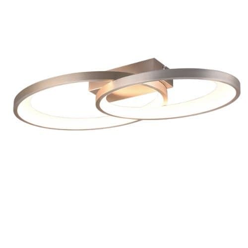 R64482107 Plaf Malaga 25W LED 2900lm 3000K Nichel mat