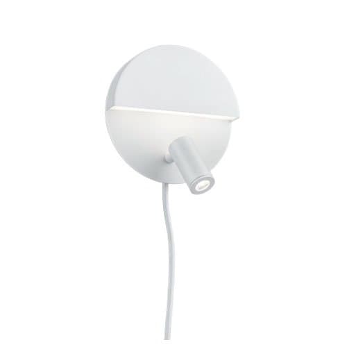 222370231 Aplică perete Mario LED 800lm 3000K Alb mat