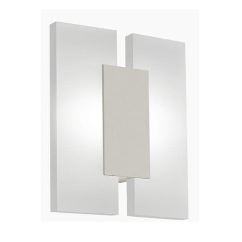 96043 Aplică Metrass 2x4.5W LED 960lm 3000K Nichel mat