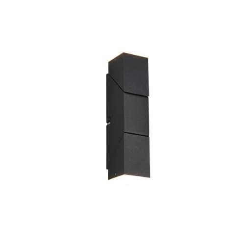 248510232 Aplică Raglan 2x3.8W LED 2x400lm 3000K Negru mat