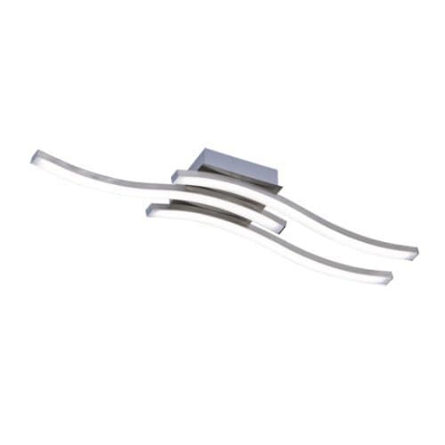 R62473107 Plaf Route 3x5W LED 1500lm 3000K Nichel mat
