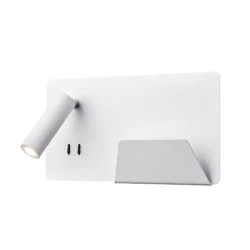 1003458 Aplică Somnila Spot 15W LED 770lm 3000K cu USB Alb