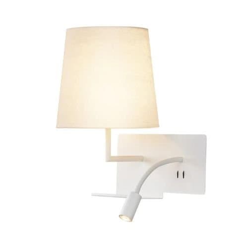 1003459 Aplică Somnila Flex stânga 1xMax.40W E27+LED 120lm