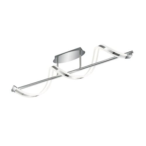 672910106 Plaf Sydney 1x20W LED 1800lm 3000K Crom