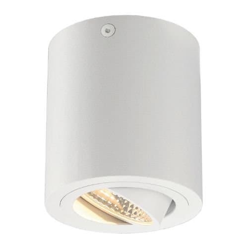 113931 Triledo CL rotund 6.2W LED 640lm 3000K 38DGR Alb