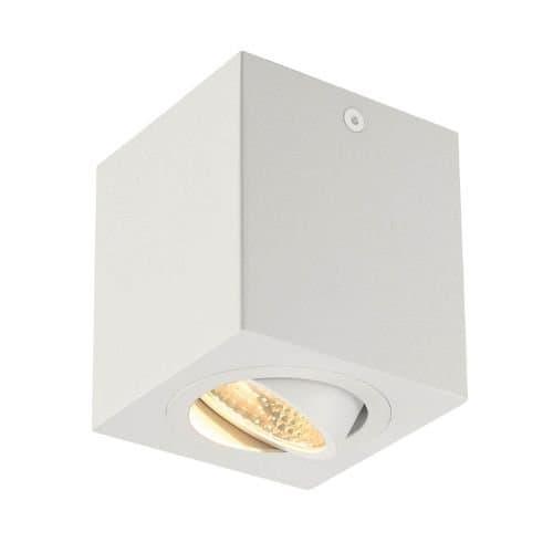 113941 Triledo CL pătrat 7.6W LED 640lm 3000K 38DGR Alb